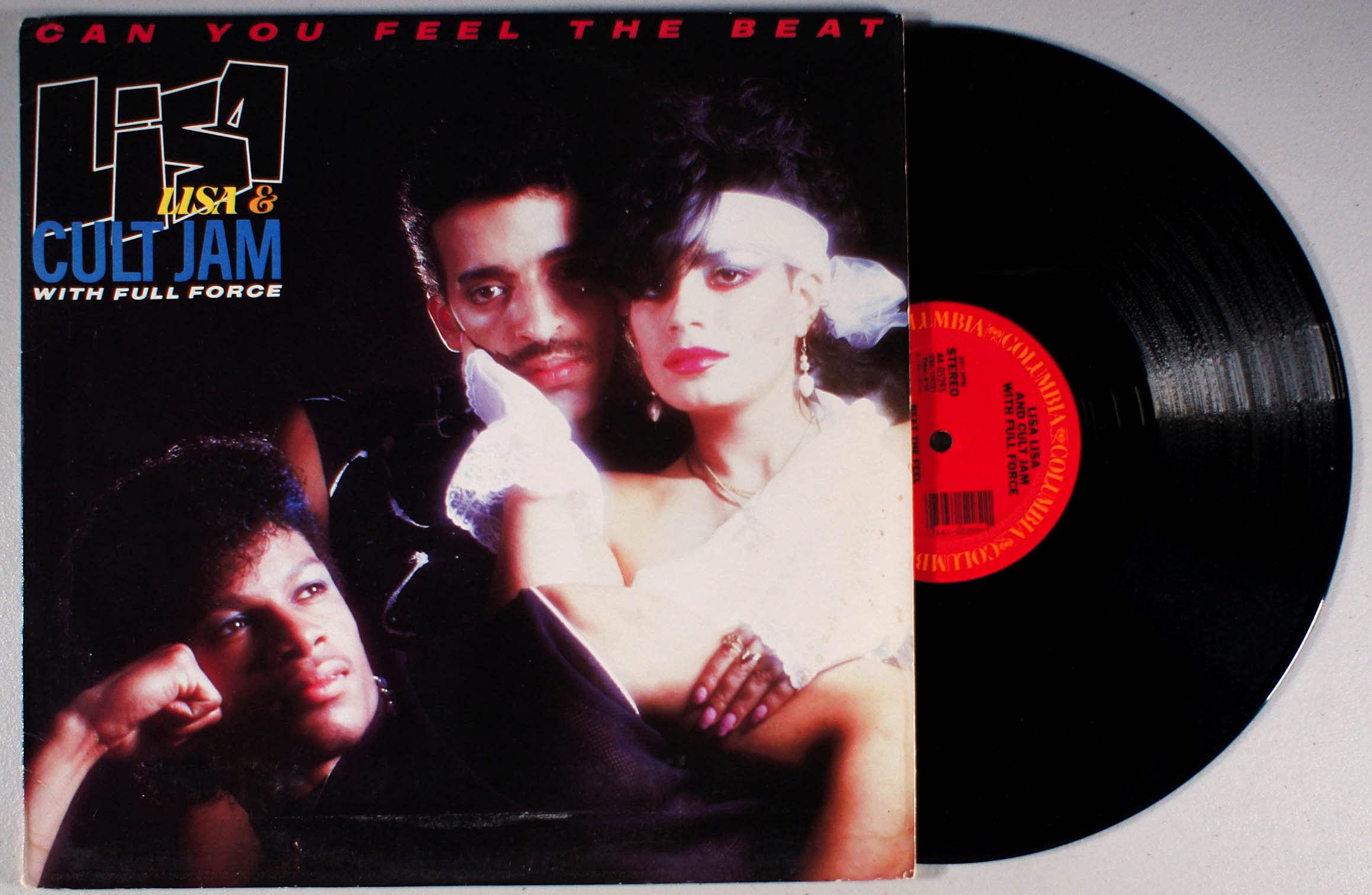 Can you feel the beat (US, 6:50min, 1985, with Full Force) / Vinyl Maxi Single Music