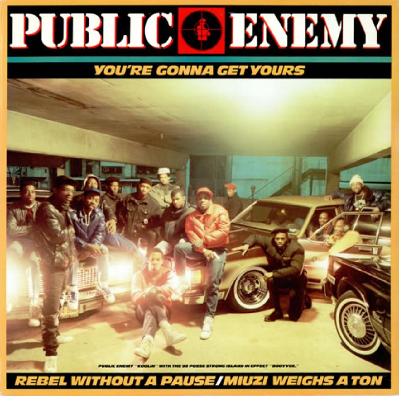 You're Gonna Get Yours/My Uzi. Rap & Hip-Hop