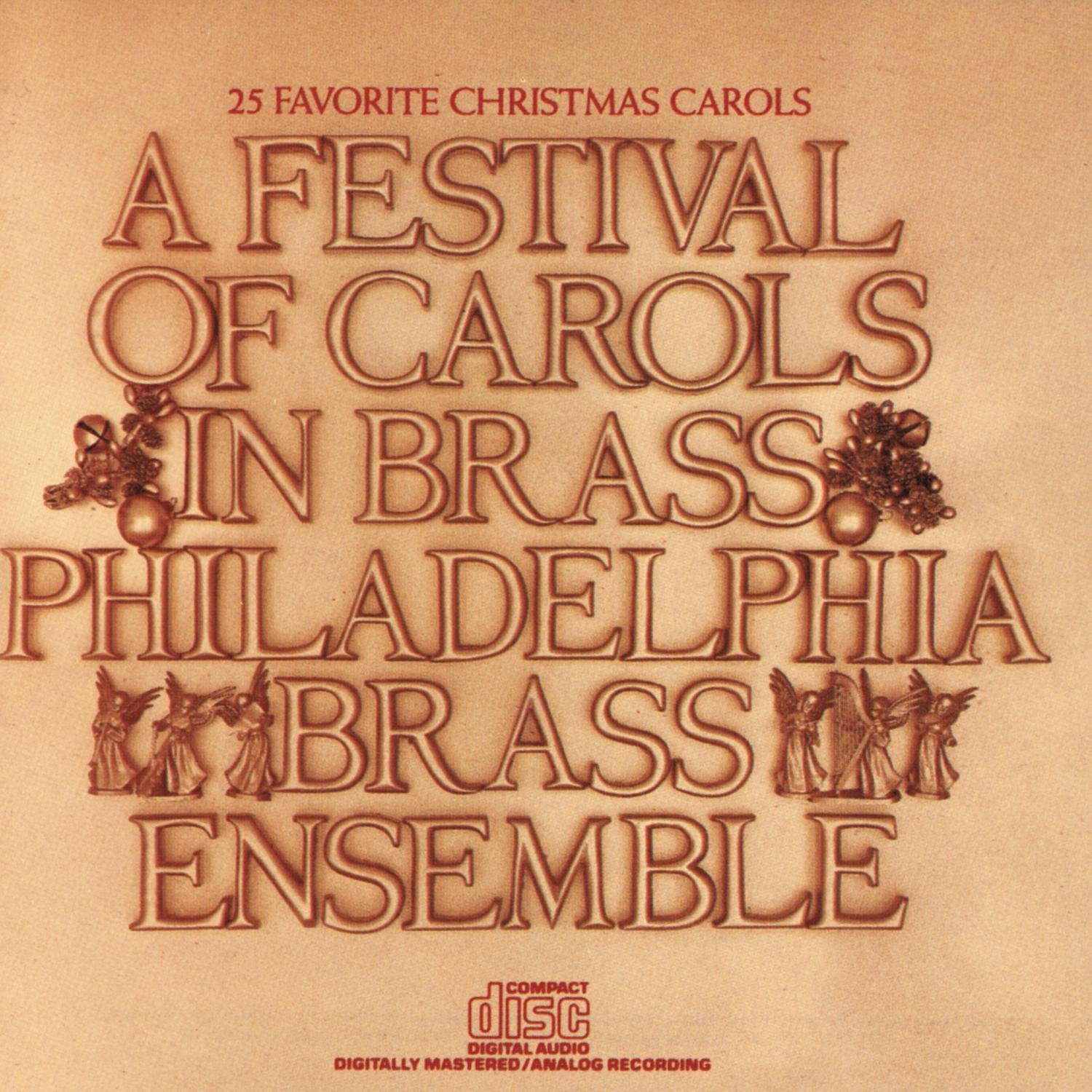 Festival of Carols in Brass cd
