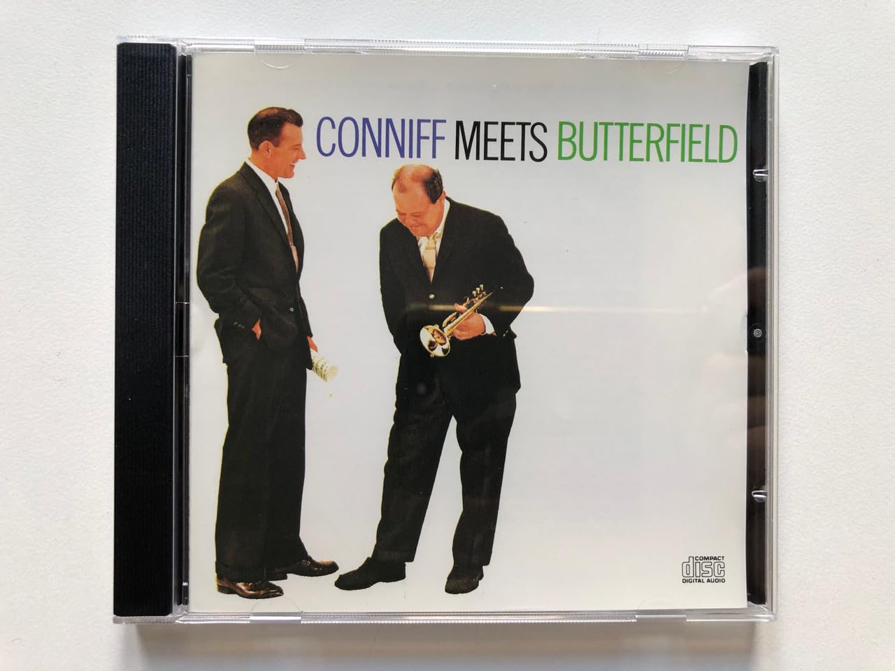 Conniff Meets Butterfield Other music genres