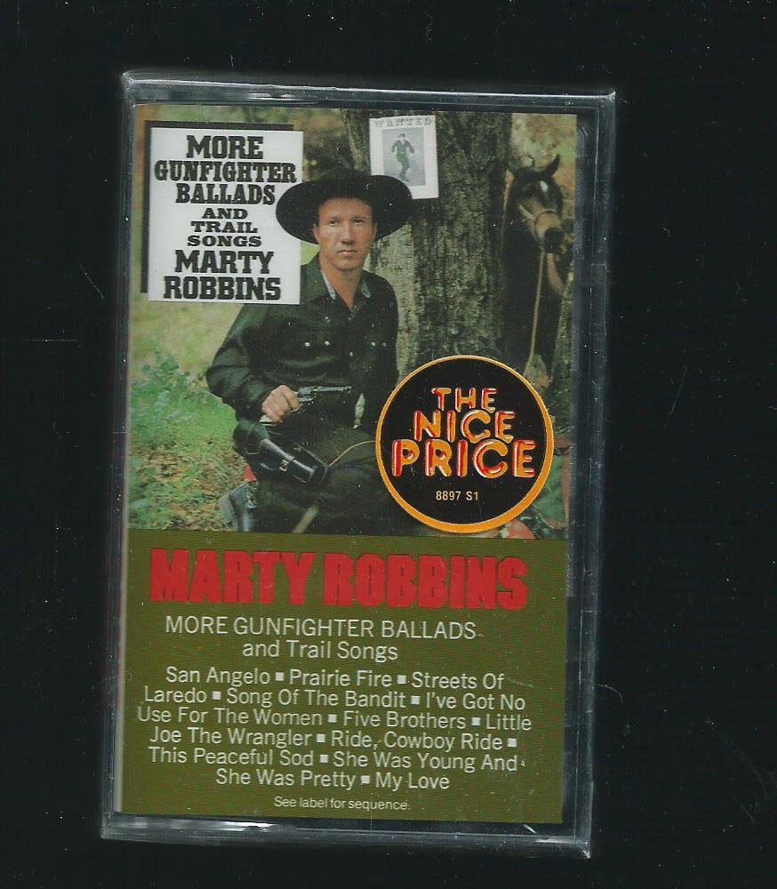 More Gunfighter Ballads & Trail Songs Pop