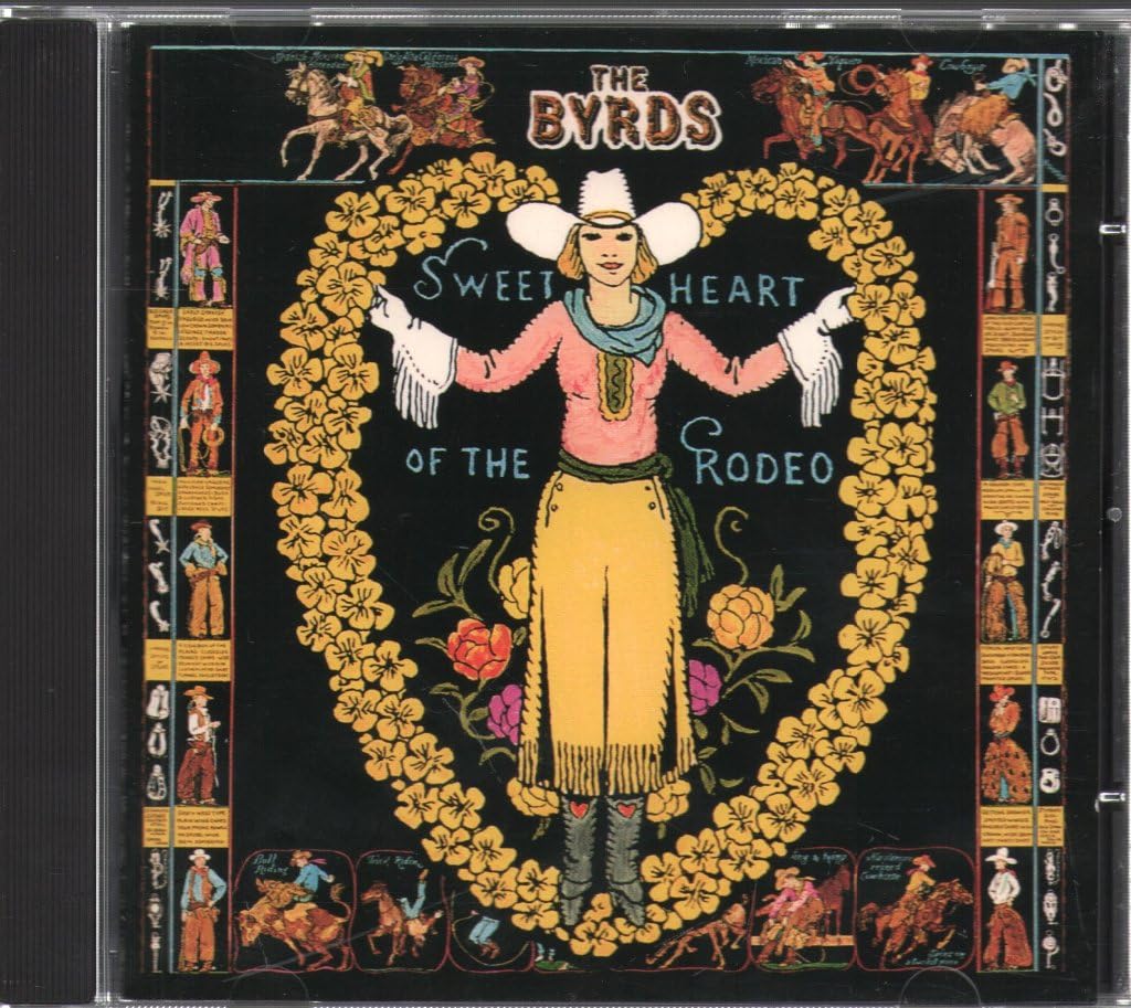 Sweetheart of the Rodeo Metal & Hardrock