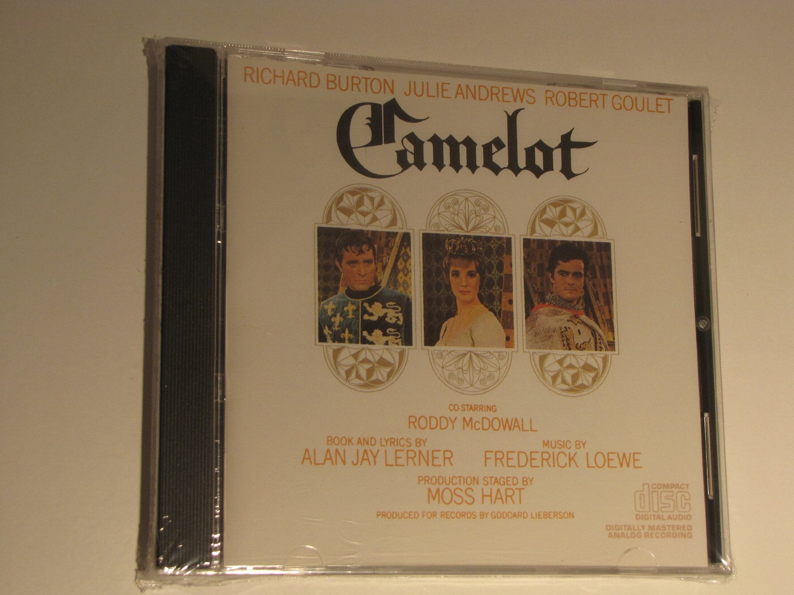 Cast W/richard Burton&julie Andrews Classical