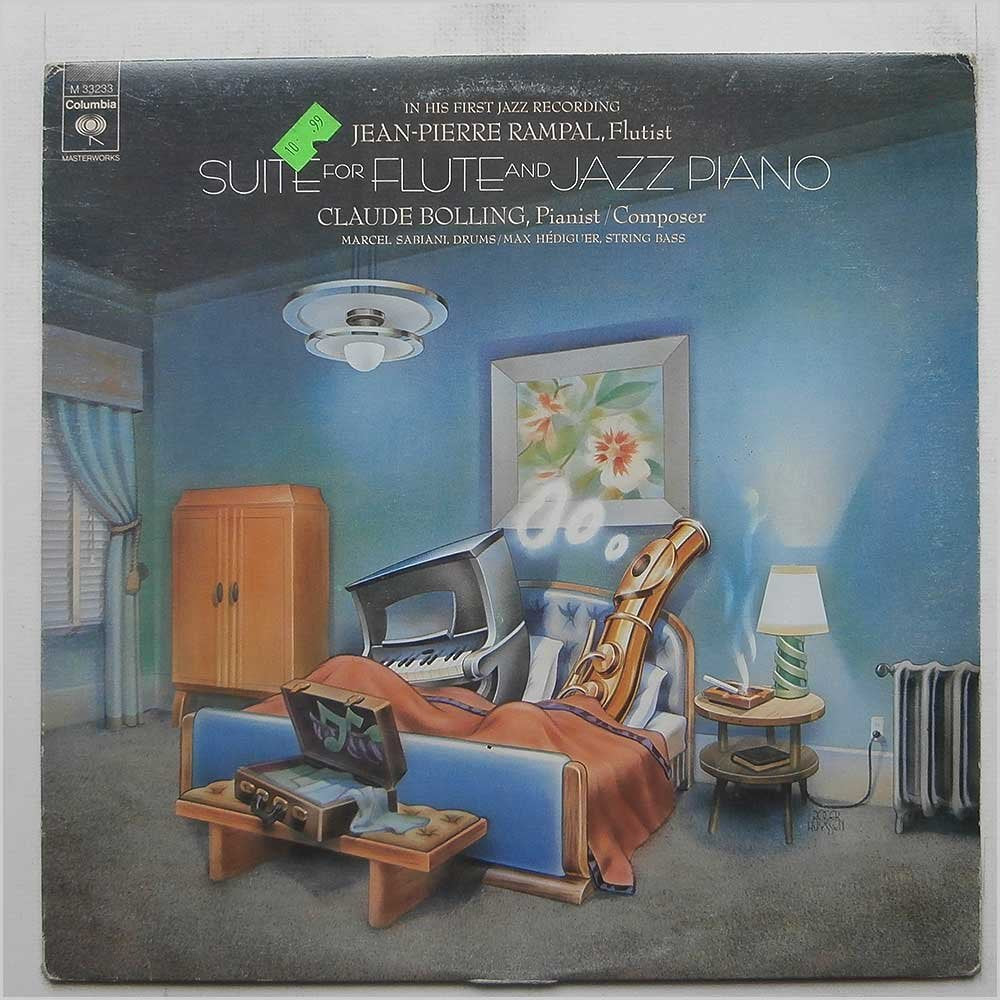 Suite For Flute And Jazz Piano (feat. Claude Bolling, Marcel Sabiani) Classical