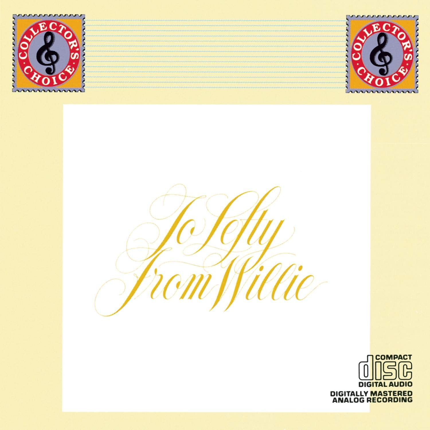 To Lefty from Willie Jazz