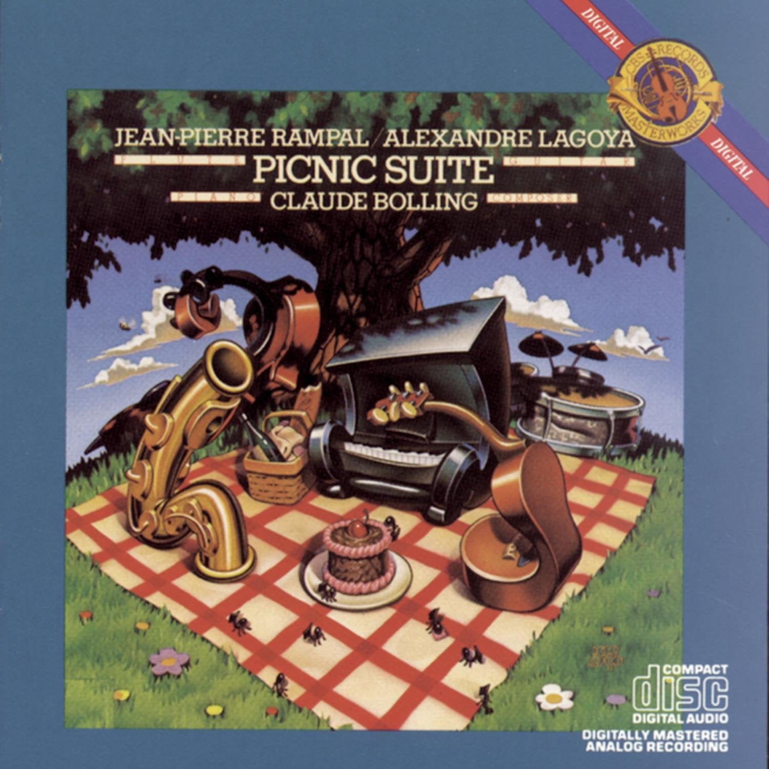 Picnic Suite Flute/Guitar/Jazz Piano Jazz