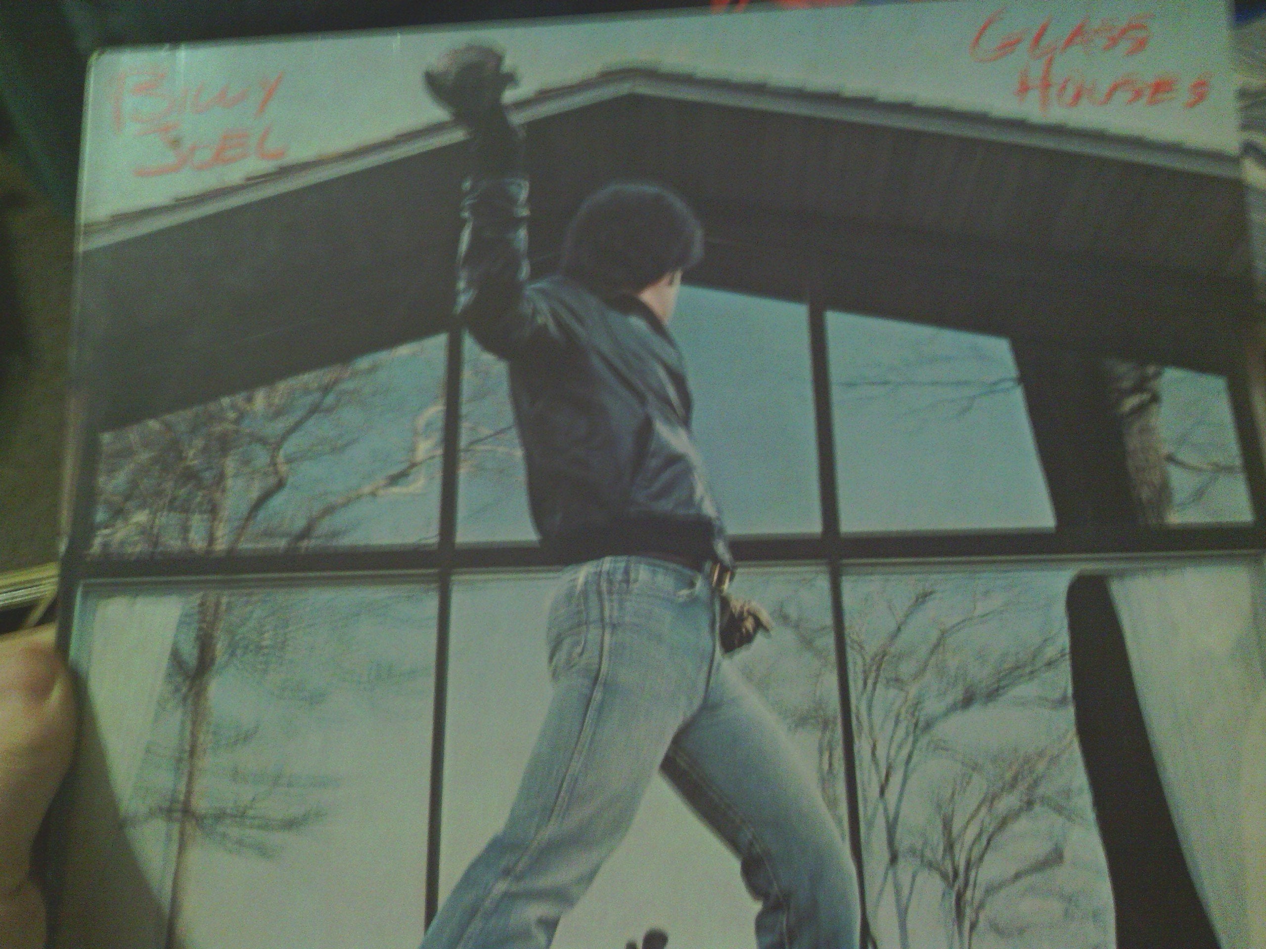 Product Image: Glass houses (1980)