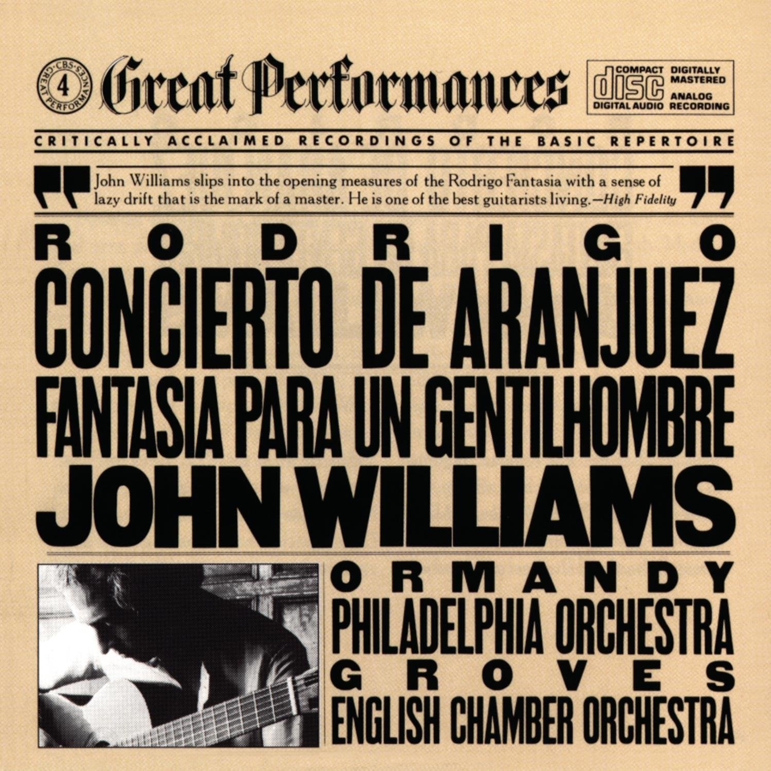 Concerto Aranjuez/Gentilhombre Classical