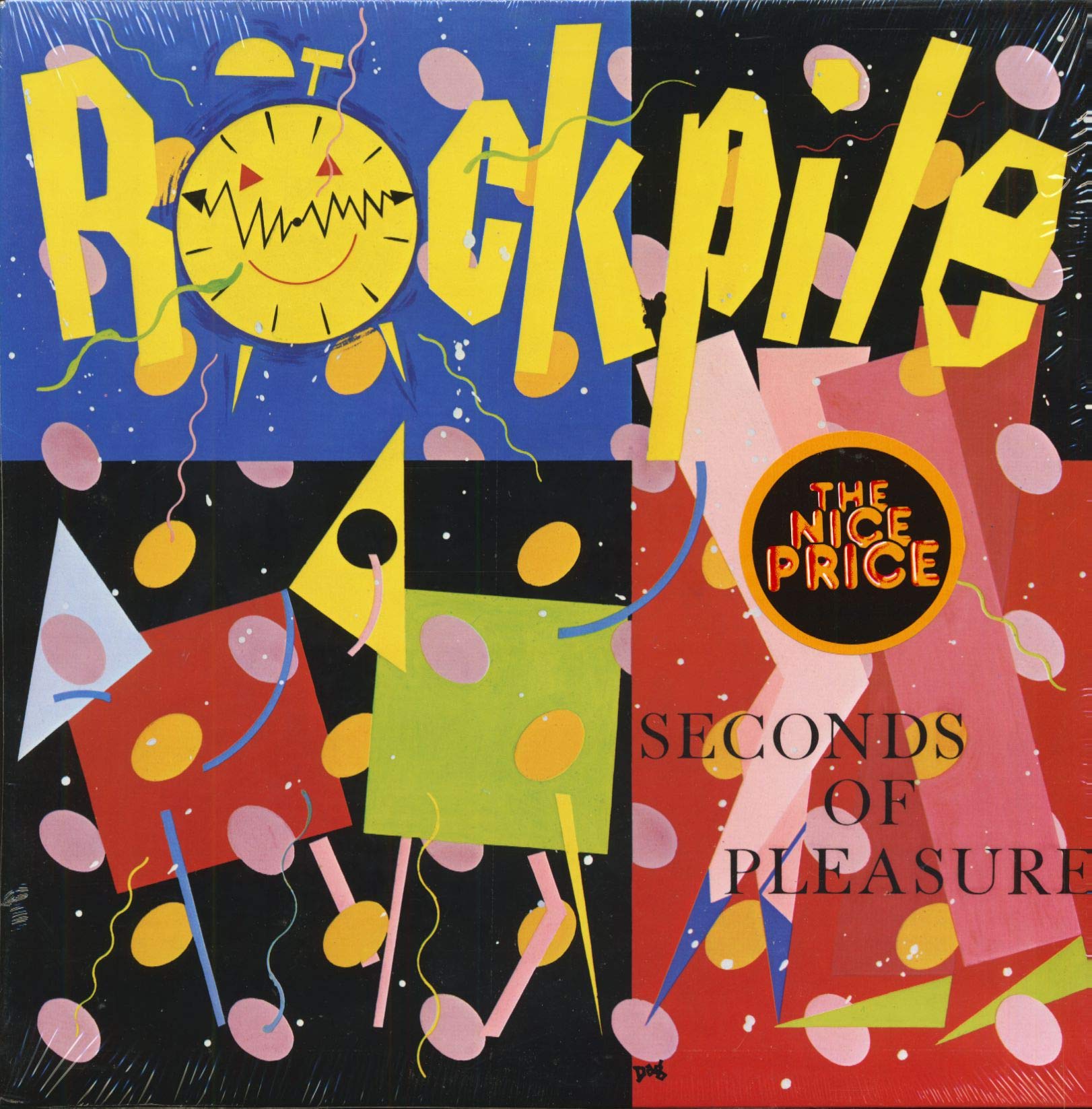 Seconds Of Pleasure (LP) cd
