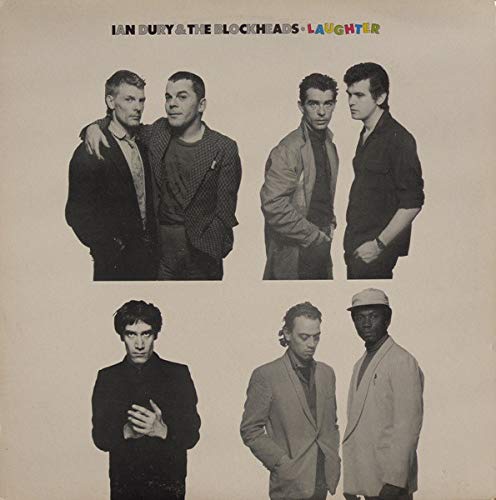 LAUGHTER LP (VINYL) UK STIFF 1980 (Katalog-Nummer: SEEZ30) Music