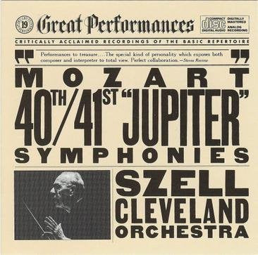 Product Image: Symphonies 40 & 41 " Jupiter "