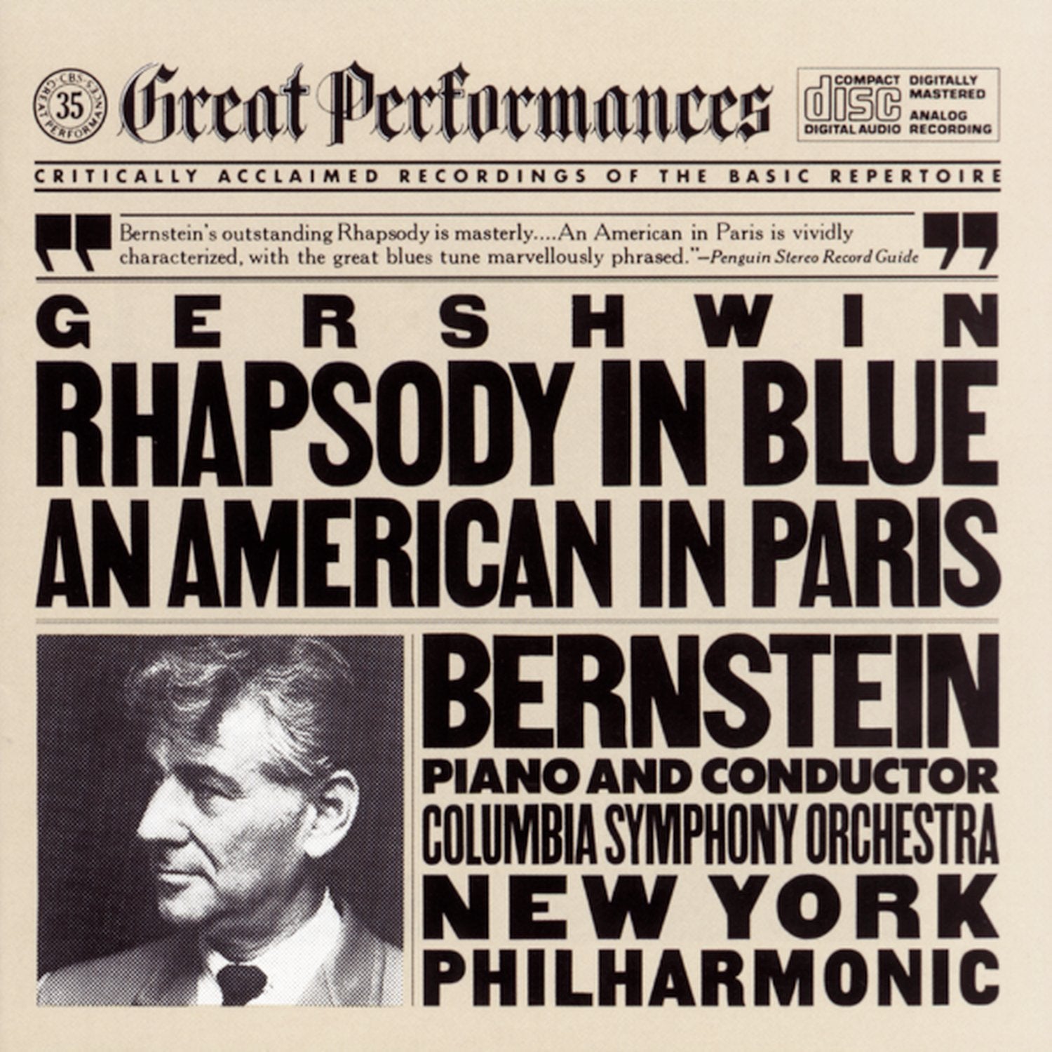 Rhapsody Blue/Amer Paris Classical