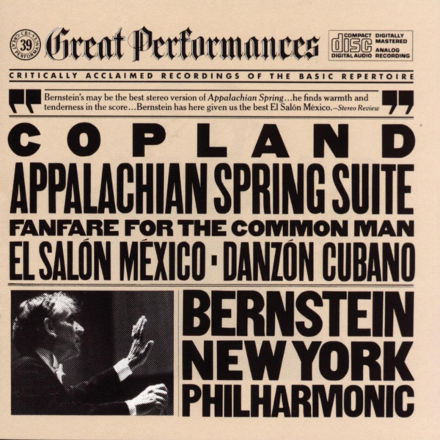 Appalachian/Danzon/Salon Mexic Classical