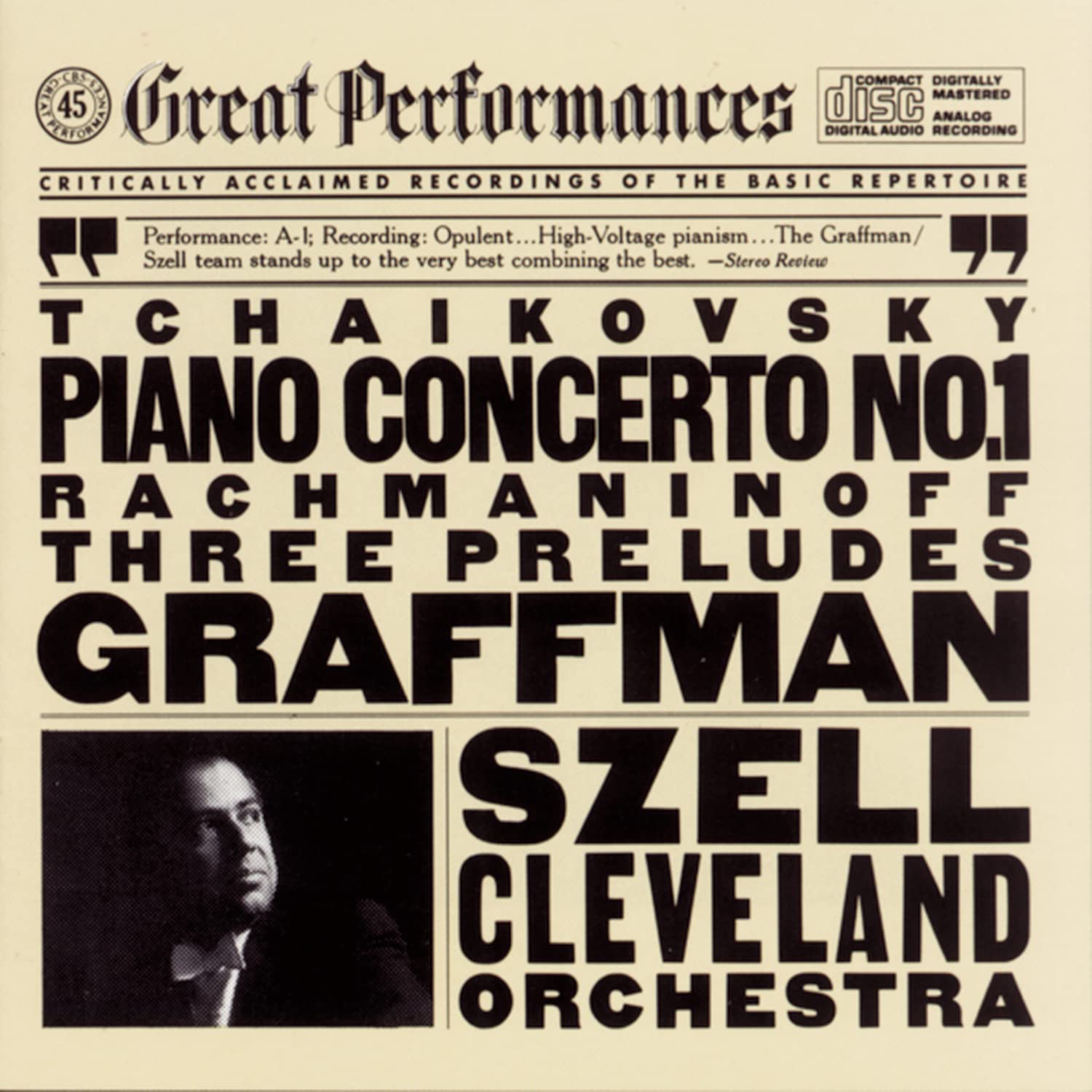 Concerto Piano 1/Preludes (3) Classical