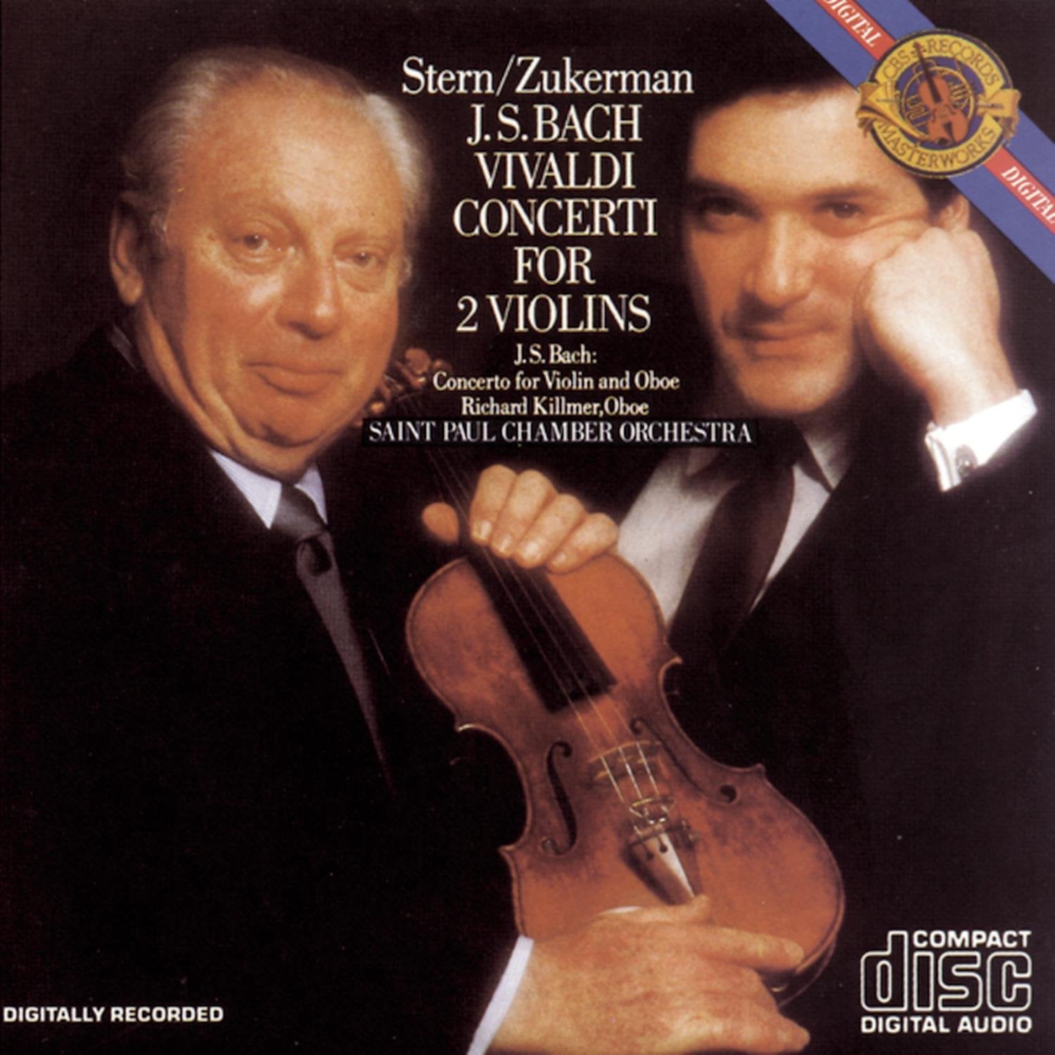 Concerto 2 Violin/Concerto 2 Violin/Concerto Violin & Obo Classical