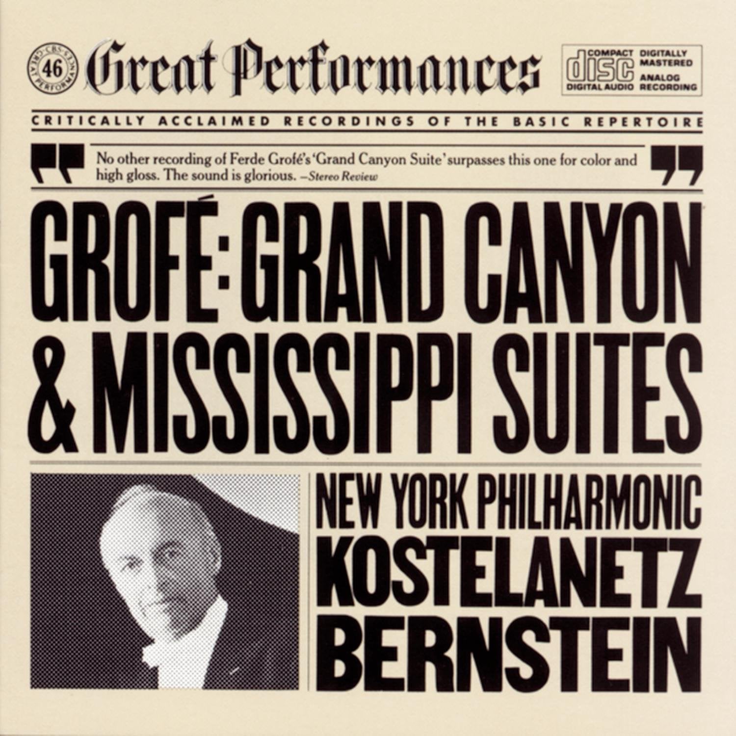 Grof?: Grand Canyon Suite/Mississippi Suite Classical