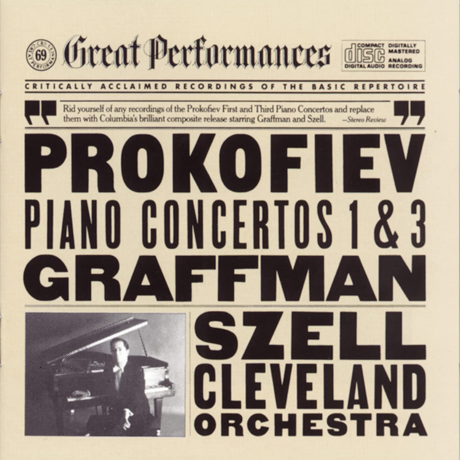 Piano Concerti 1 & 3 Classical