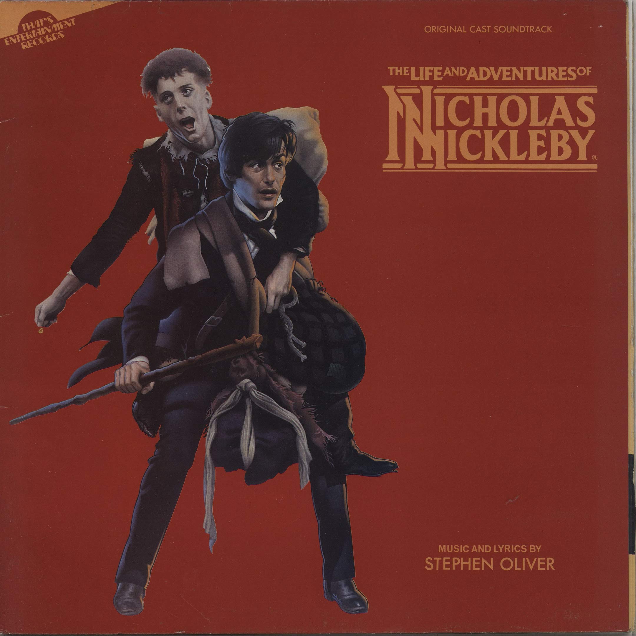 Orig. cast album Music