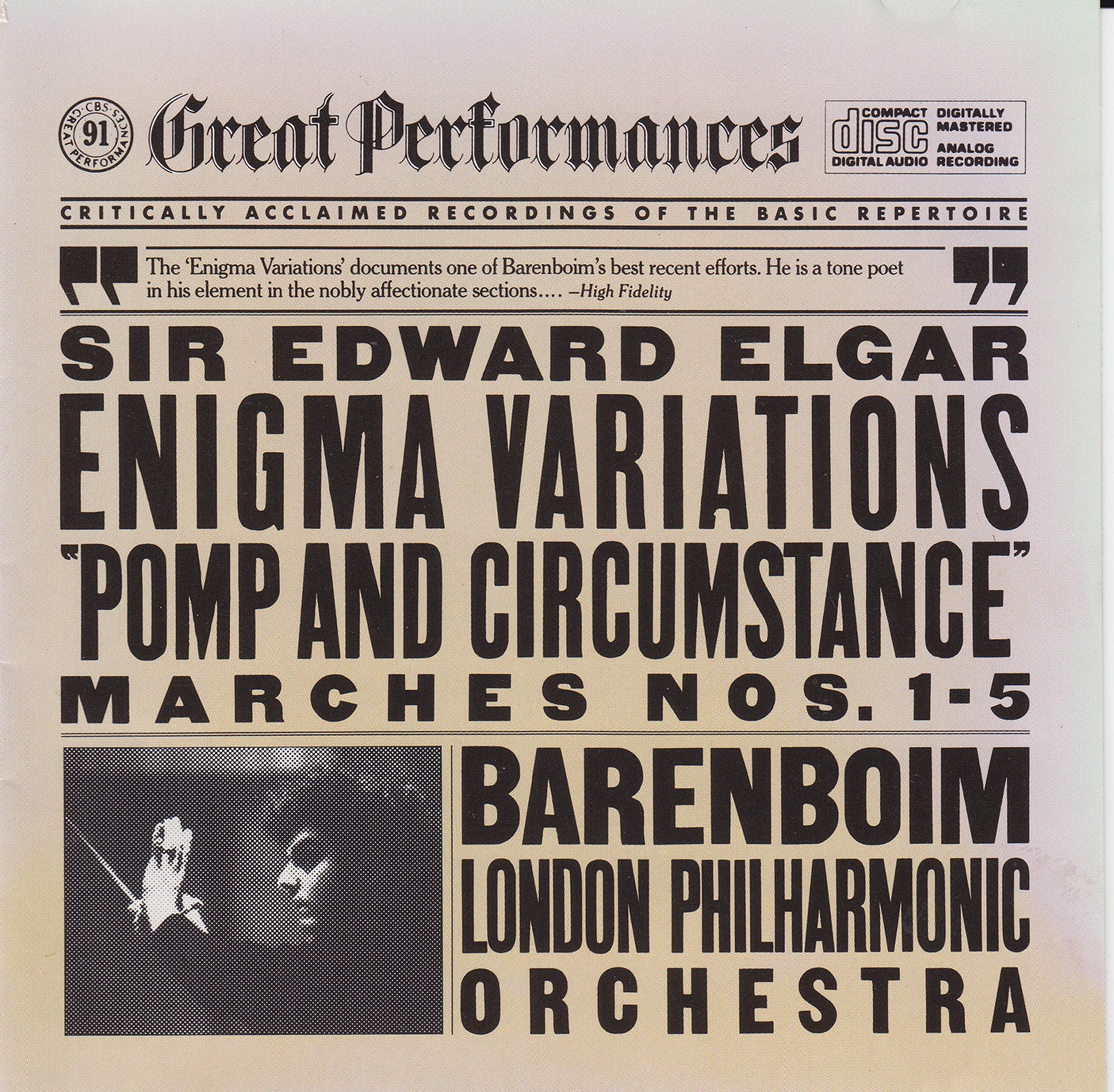 Enigma Variations / Pomp & Circumstance Other music genres