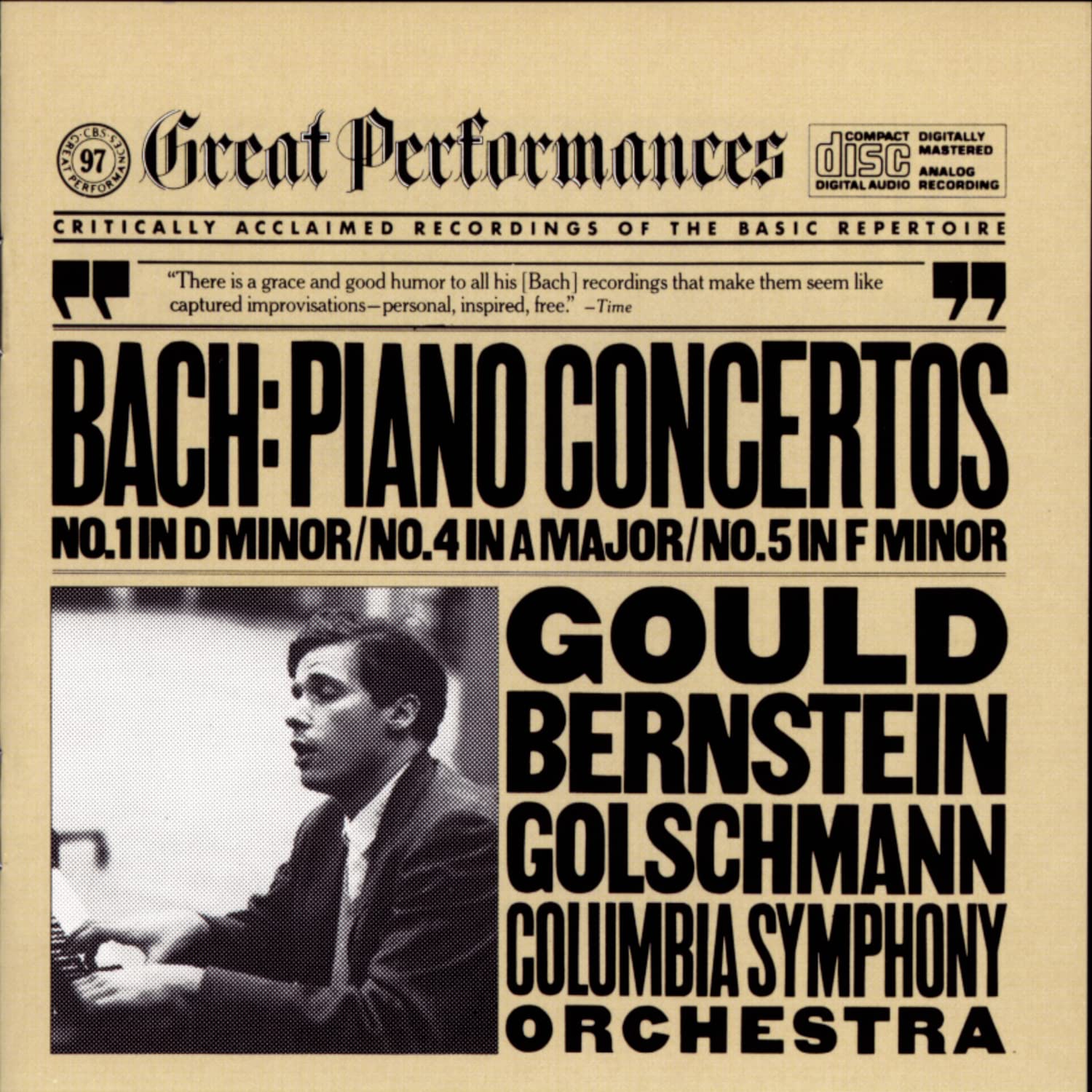 Product Image: Piano Concertos 1, 4 & 5