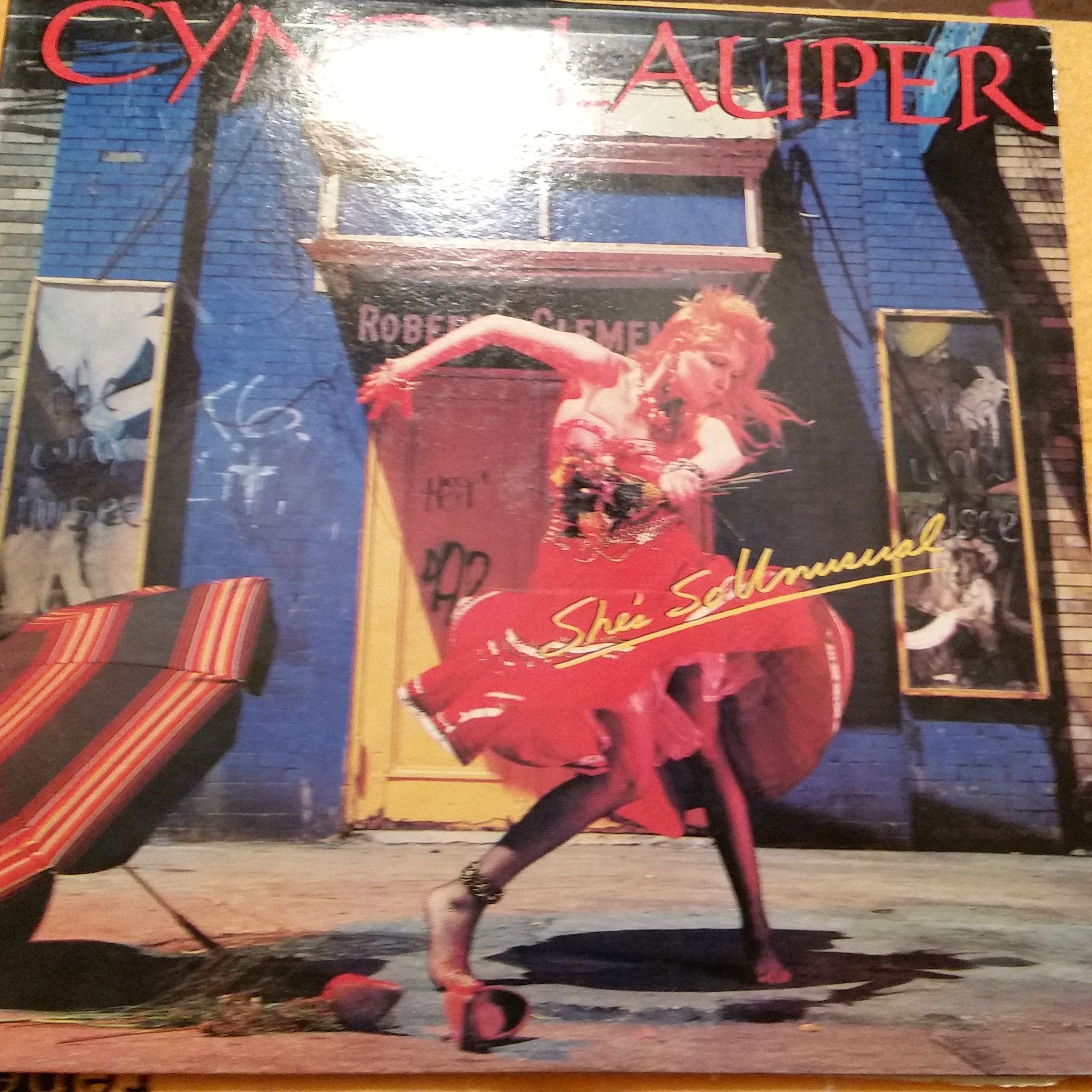 She's So Unusual (OIS) cd