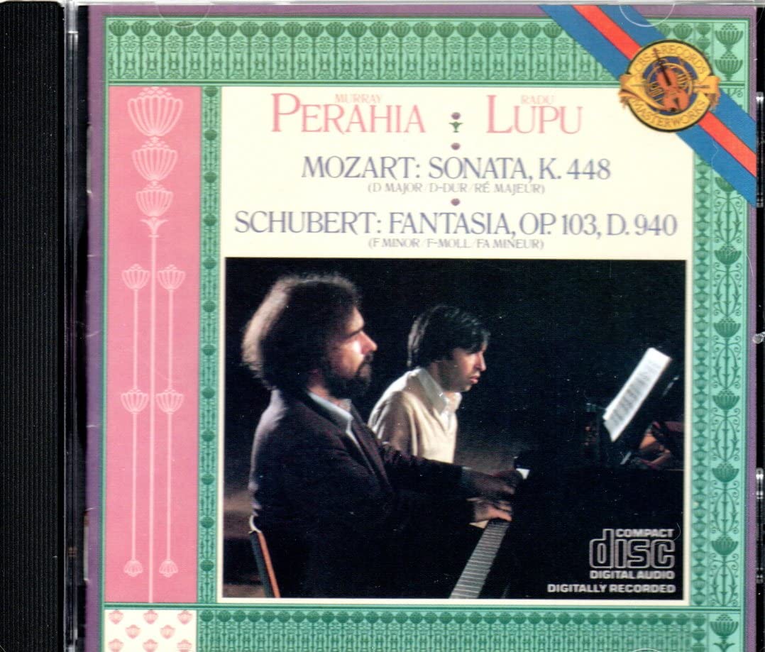 Piano Sonata K.448 / Fantasia Op 103 Music