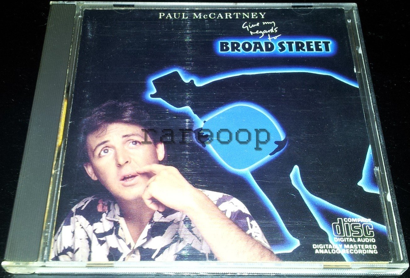 Give My Regards to Broad Street (Columbia Label) Pop