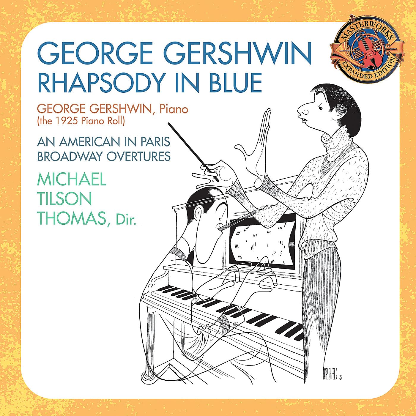Gershwin: Rhapsody in Blue / Second Rhapsody for Orchestra Classical