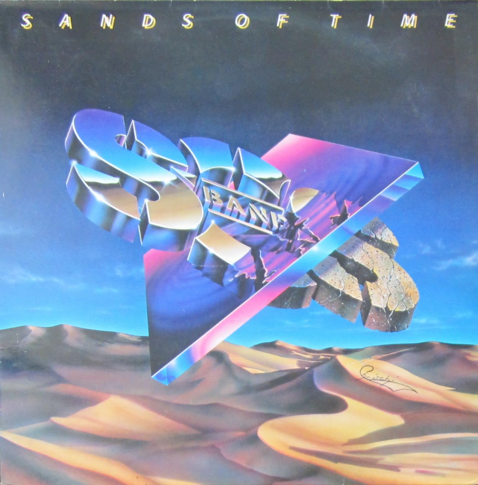 Sands of time (1986) cd