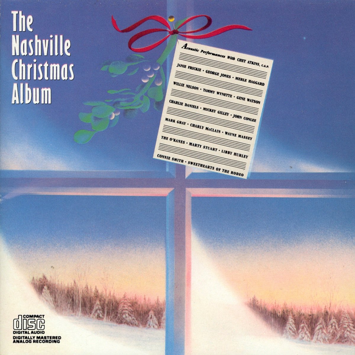Nashville Xmas Album Other music genres