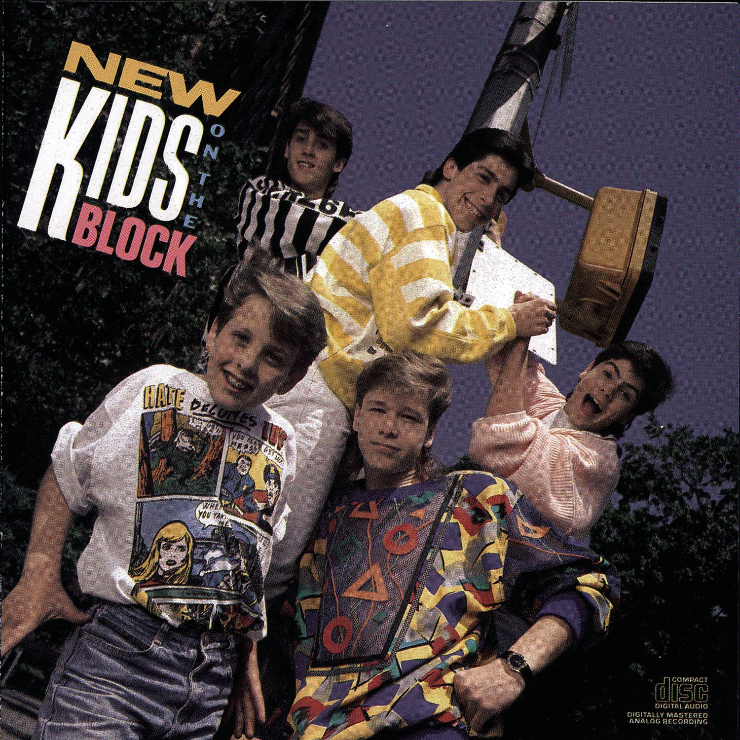 New Kids on the Block Dance & Electronic