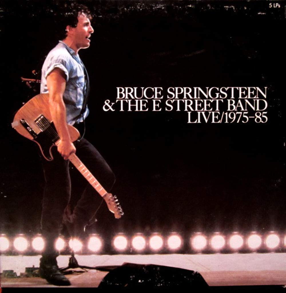 Live 1975-85 Books