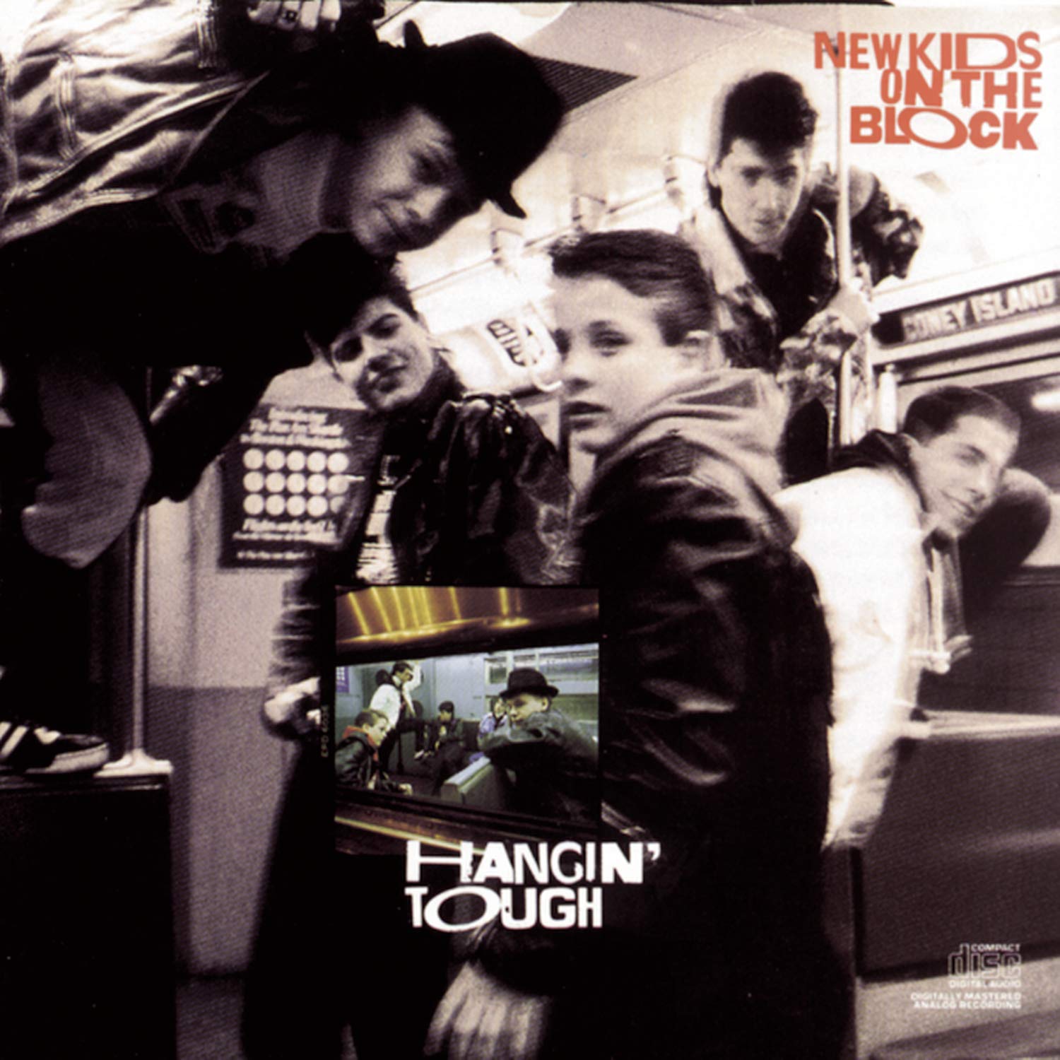 Hangin' Tough cd