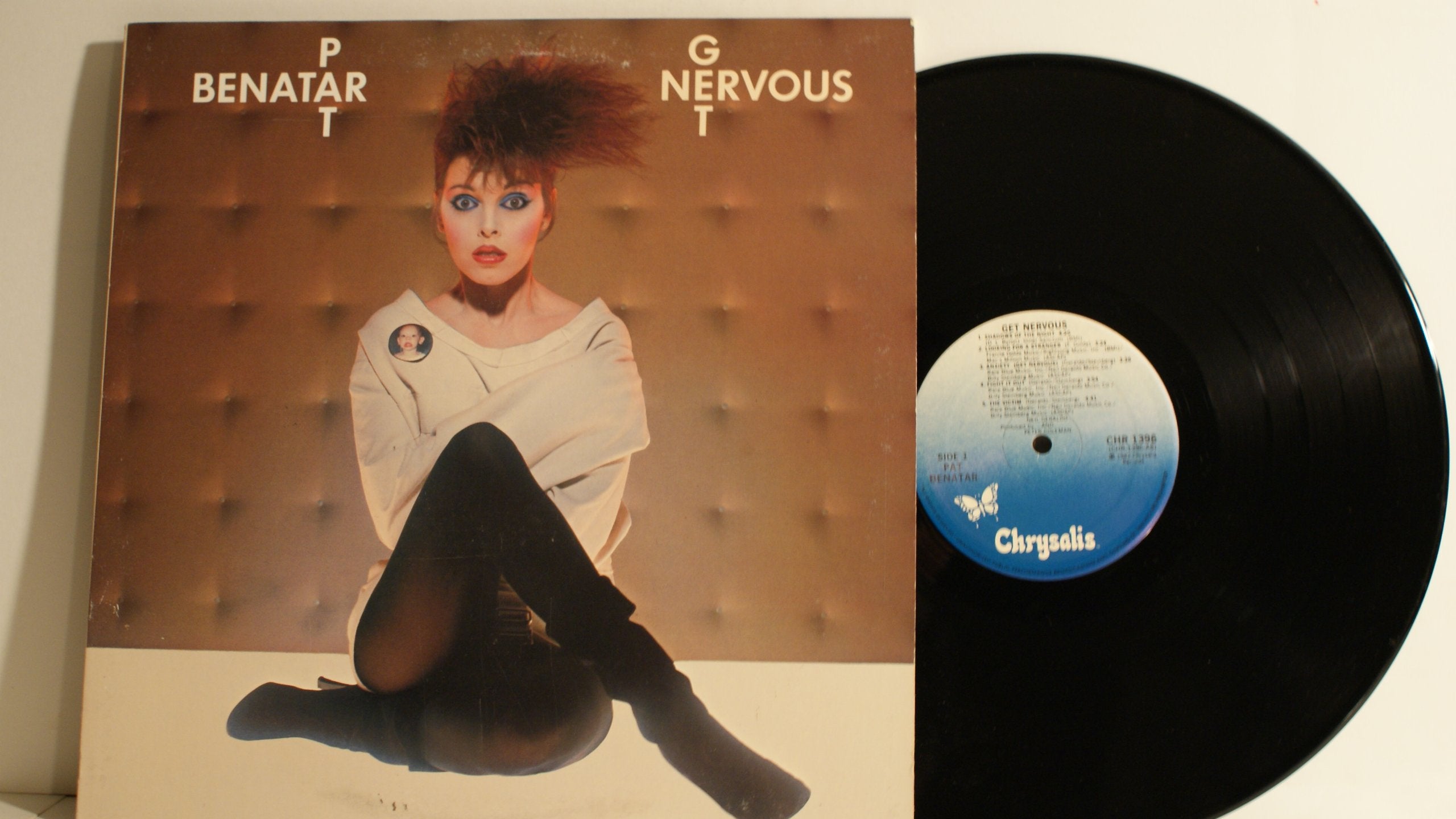 Product Image: Pat Benatar: Get Nervous