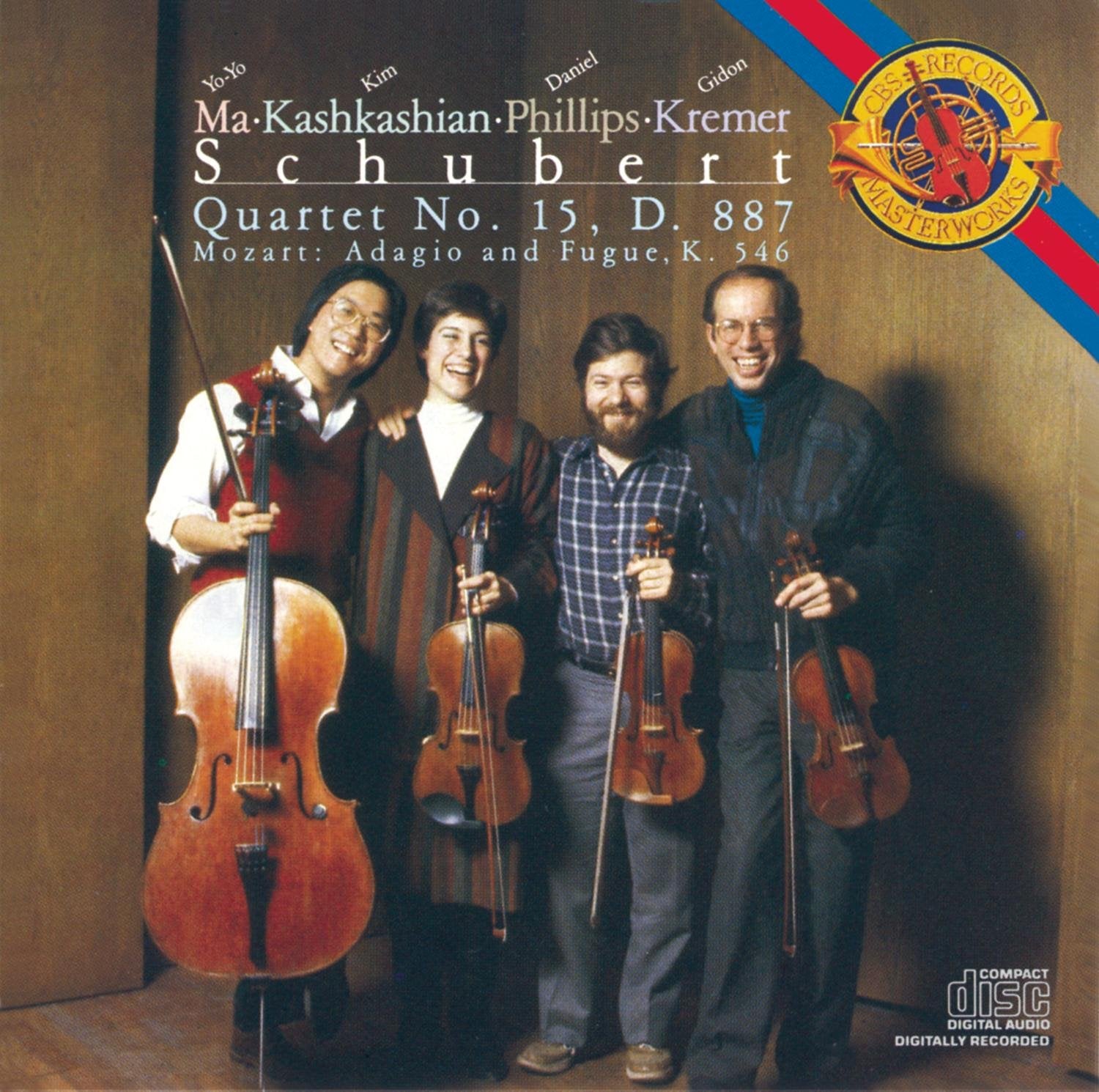 Schubert: Streichquartett Nr. 15 G-Dur D. 887 / Mozart: Adagio und Fuge K. 546 Classical