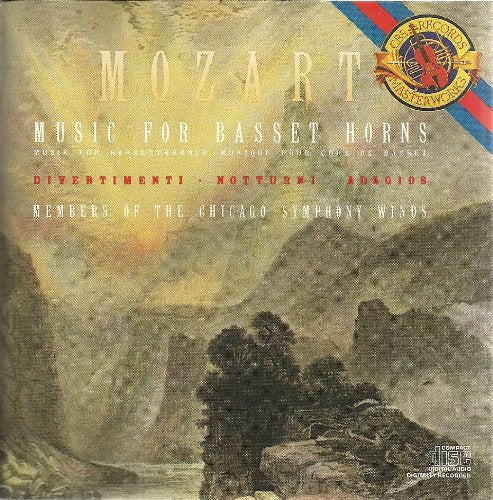 Mozart:Music for Basset cd
