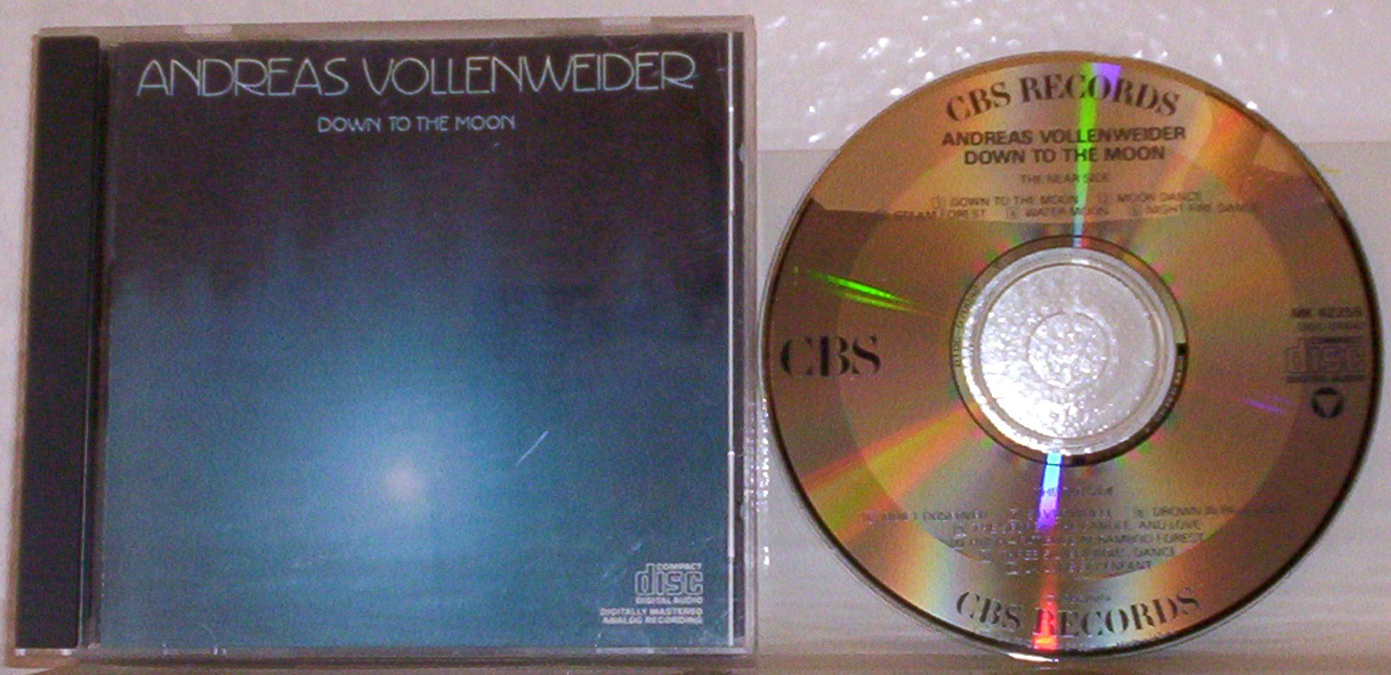 Down to the Moon Music