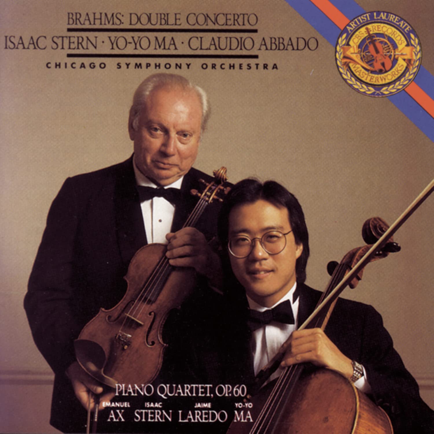 Double Concerto op. 102 / Piano Quartet No. 3 op. 60 Classical