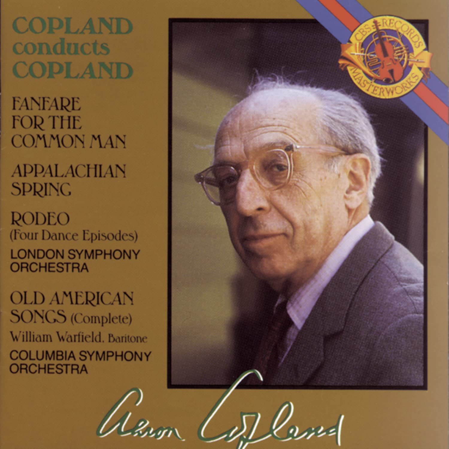 Fanfare for Common Man / Old American Songs Classical