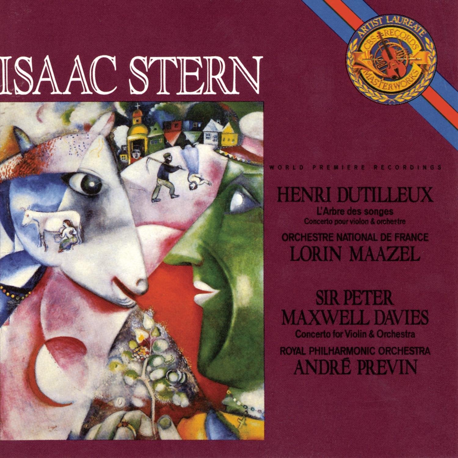 Arbre des Songes/Ct Vln Orch Classical