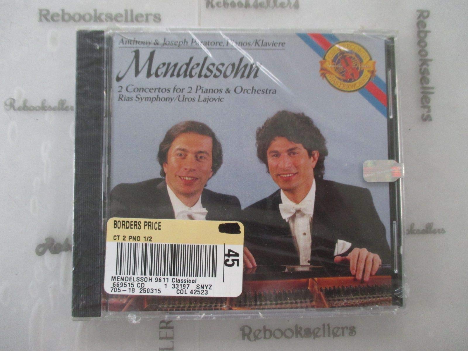 Concerto in a Flat Major / Concerto in E Major Classical