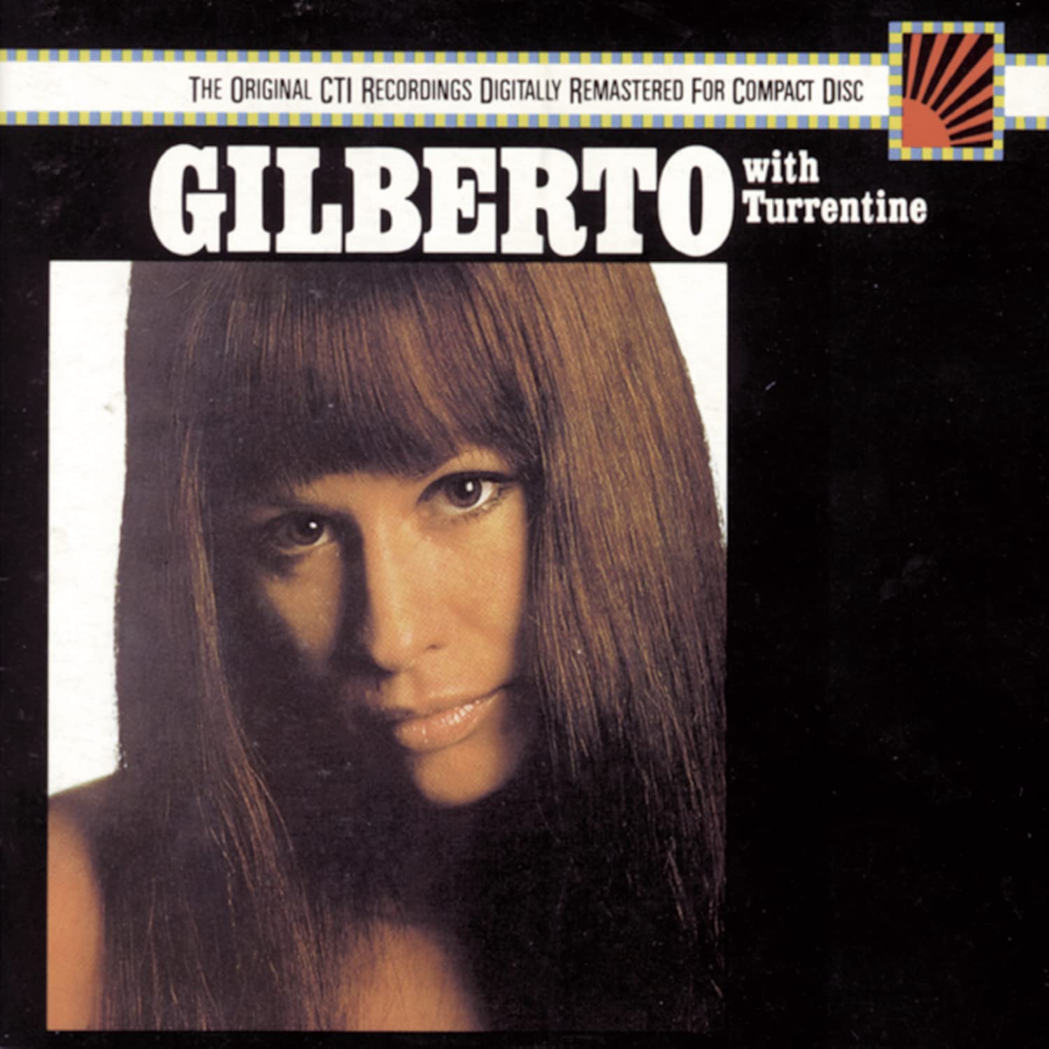 Astrud Gilberto with Stanley Turrentine cd