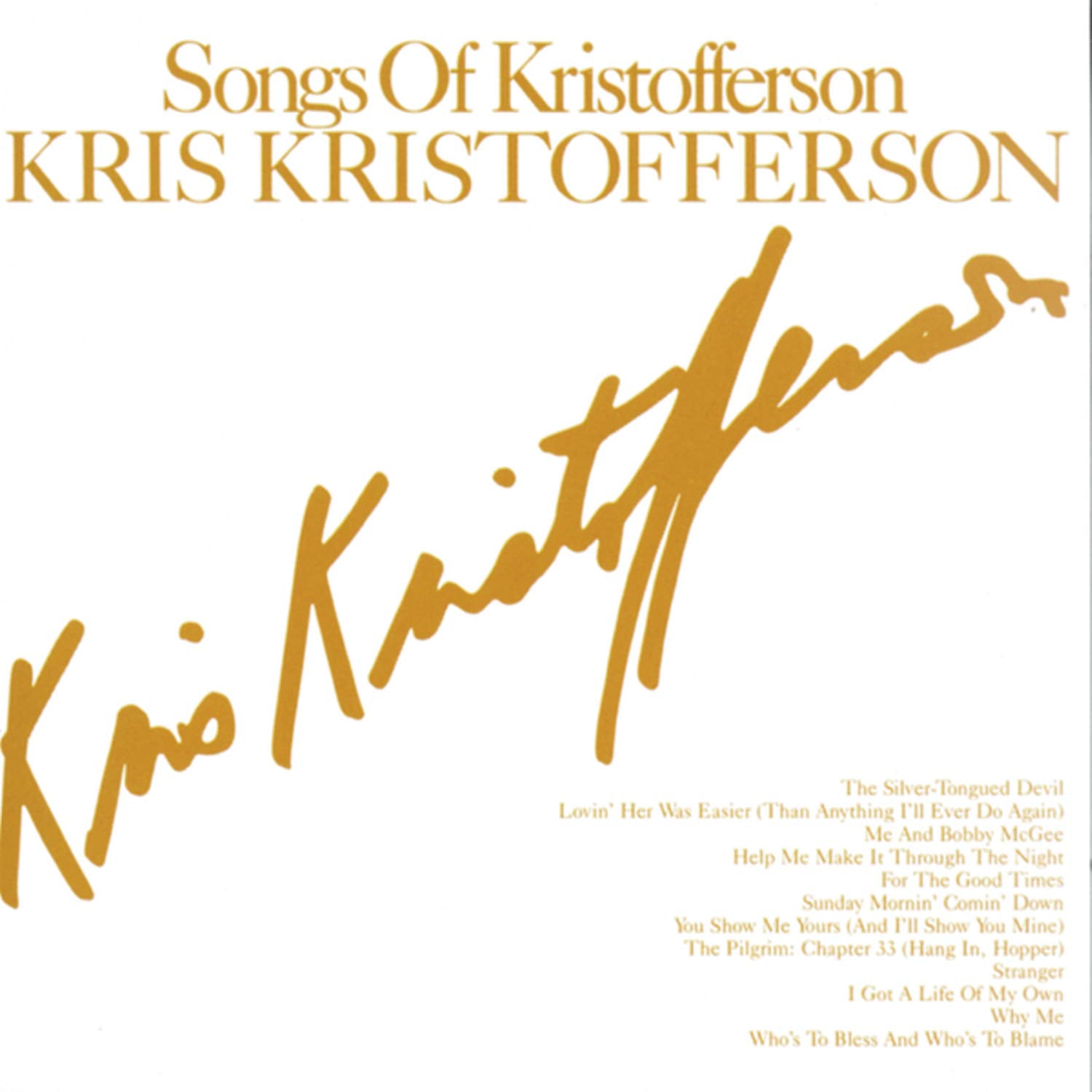 Songs of Country & Folk