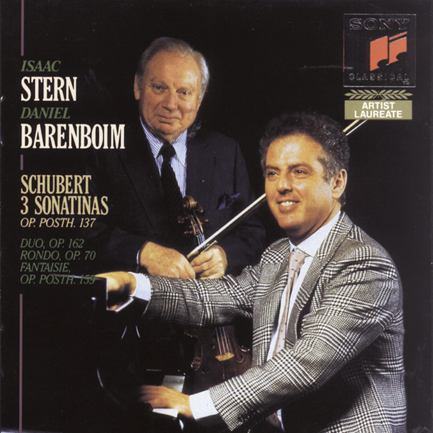 Sonatinas (3)/Sonata Violin/Fantasia Violin Classical