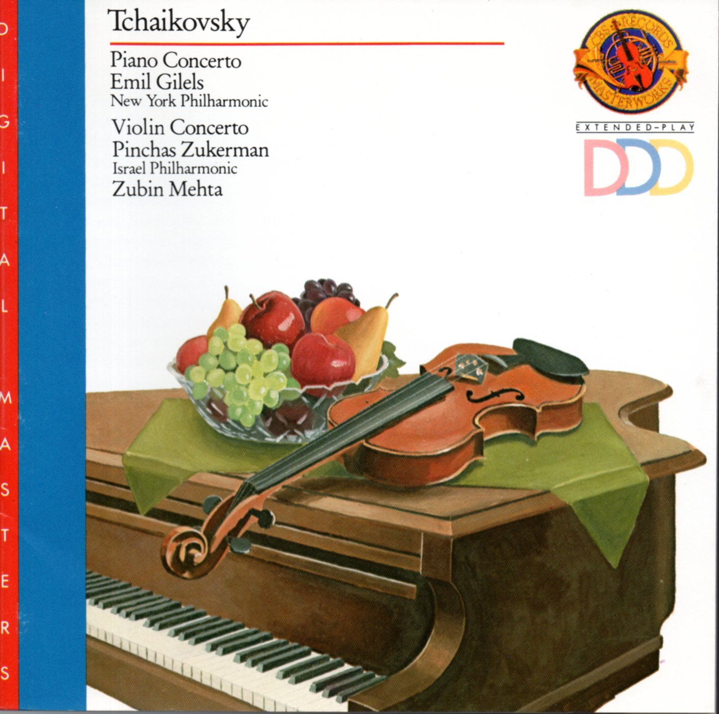 Piano Concerto 1 / Violin Concerto Classical