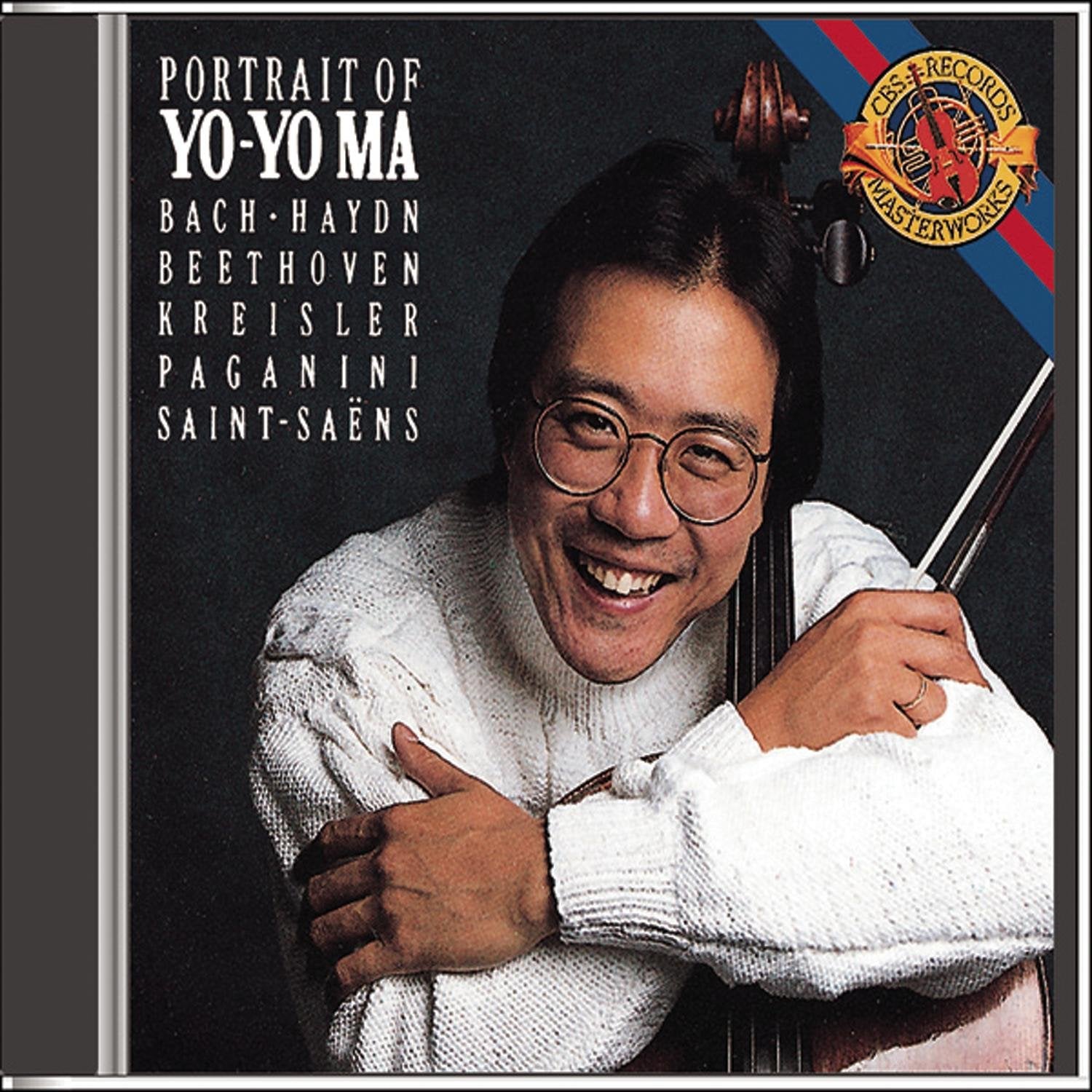 Portrait of-Cello Works Classical