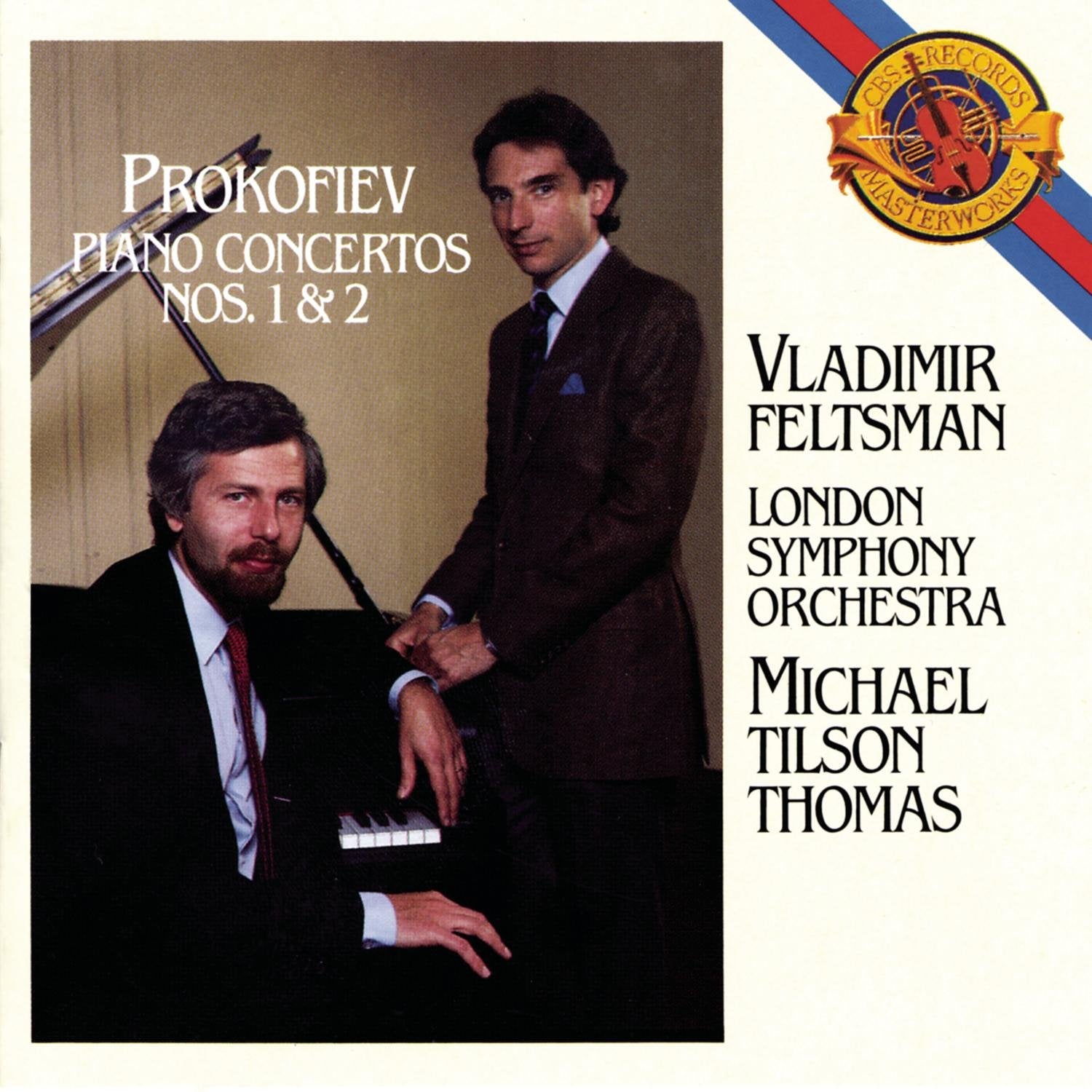 Prokofiev: Piano Concertos Nos. 1 & 2 Classical