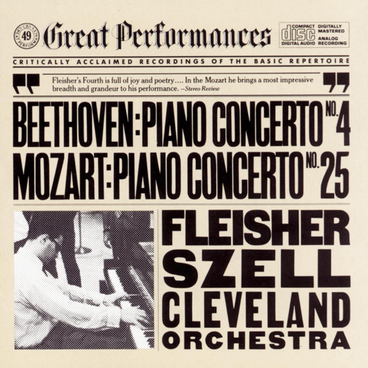 Piano Concerto 4 / Piano Concerto 25 Classical