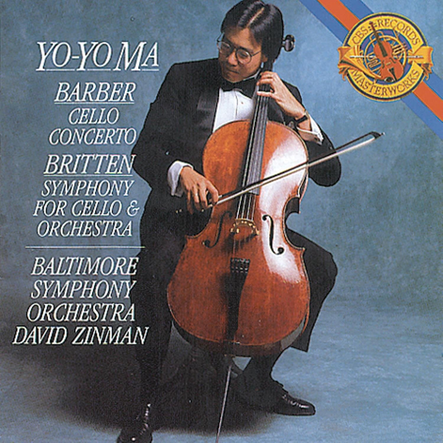 Barber - Cello Concerto op.22 / Britten Symphony f. Cello op. 68 Classical