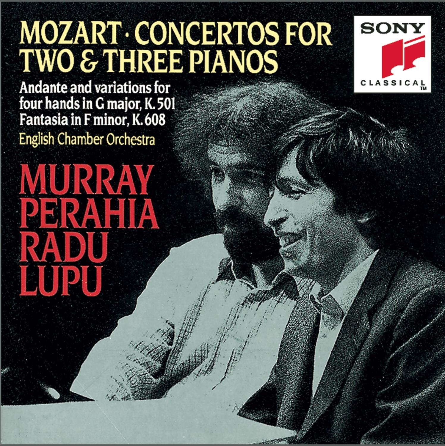 Concerto Piano 7/10/Andante & 5 Variations Classical